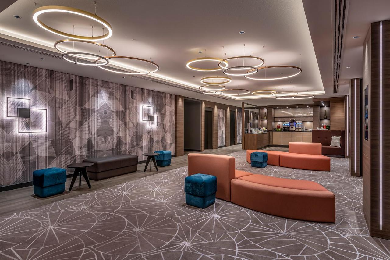 Cologne Marriott Hotel Kültér fotó The lobby of the hotel