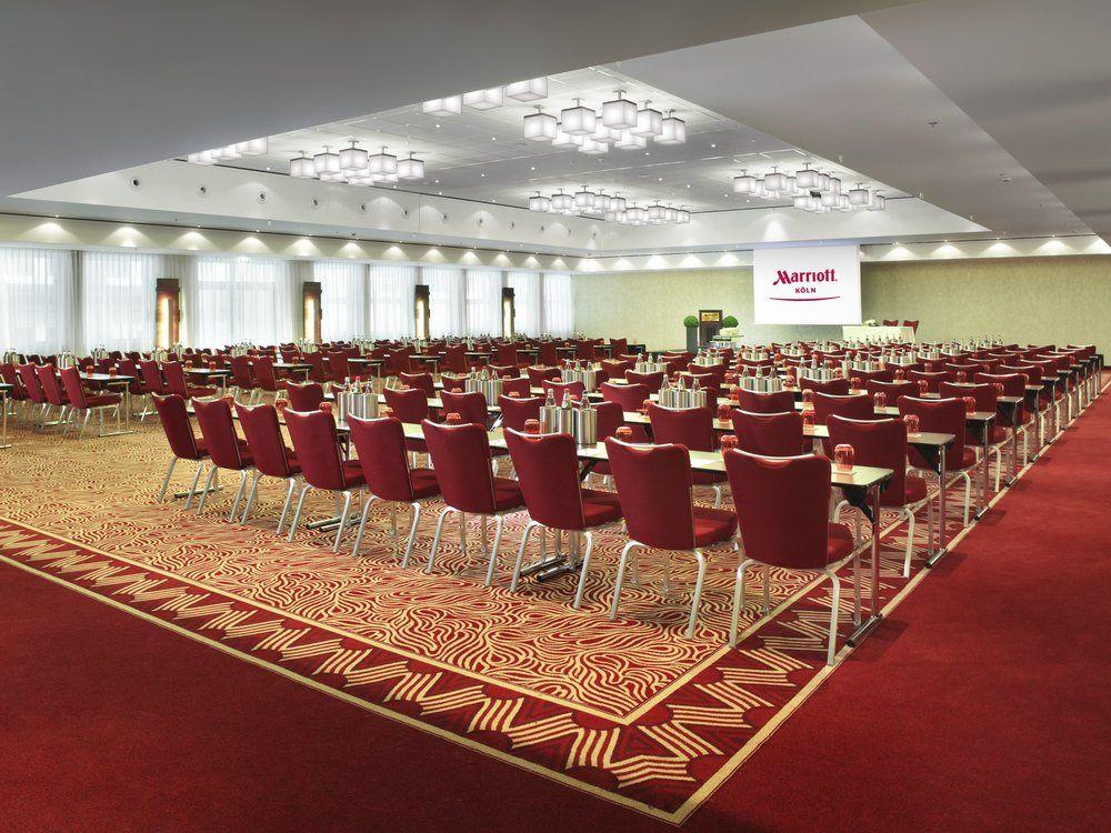 Cologne Marriott Hotel Kültér fotó The ballroom
