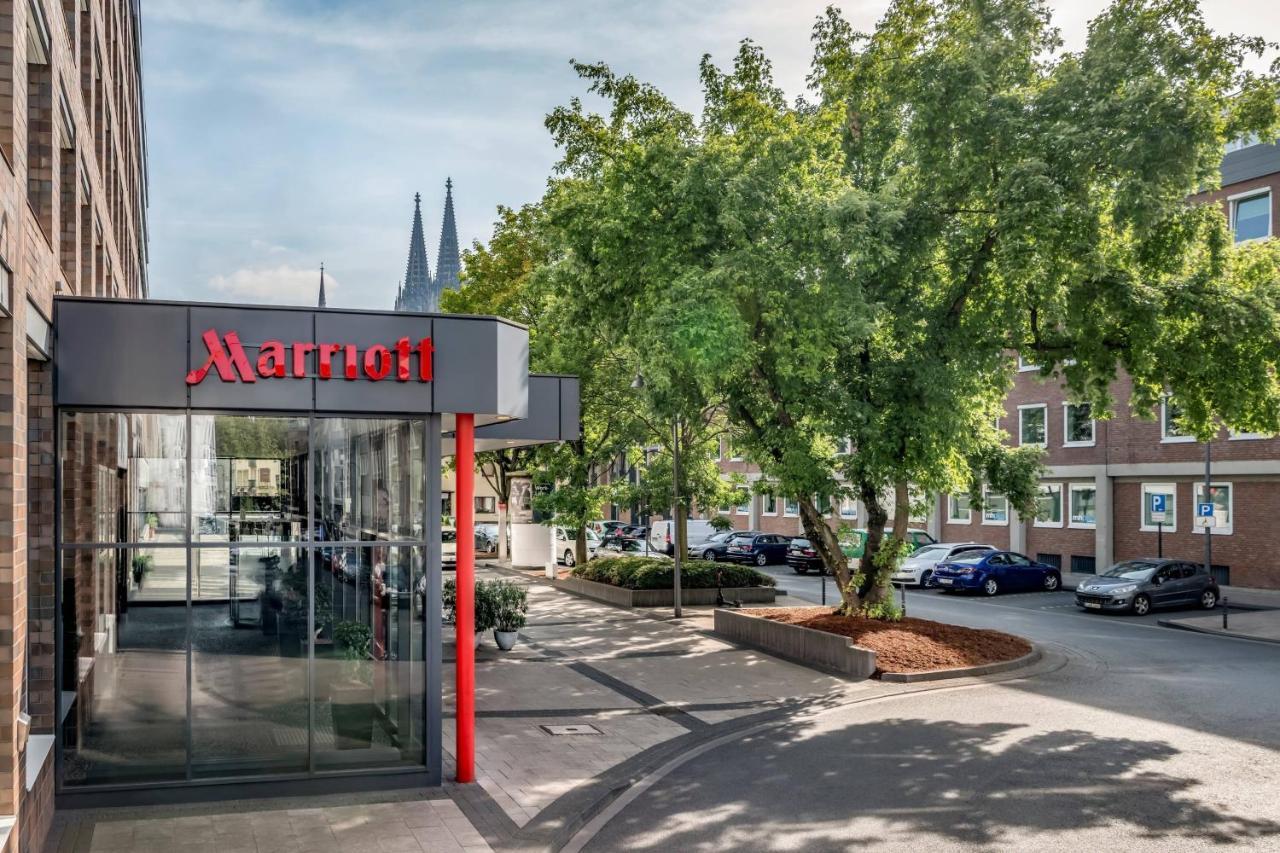Cologne Marriott Hotel Kültér fotó Marriott Bonn