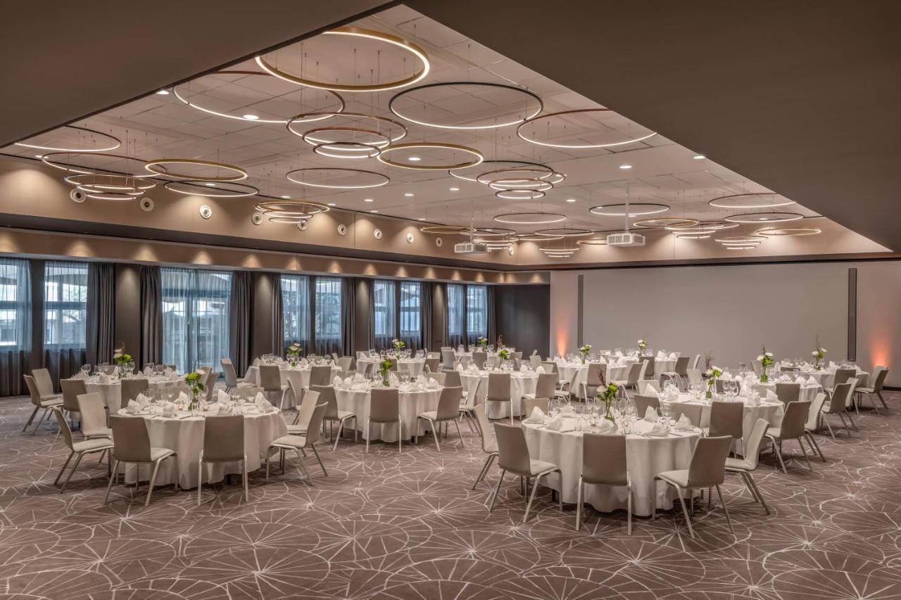 Cologne Marriott Hotel Kültér fotó The ballroom