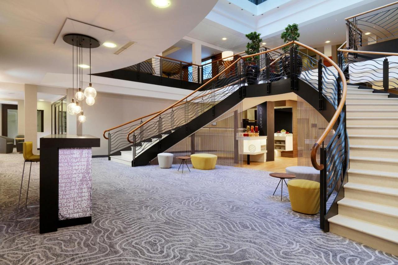 Cologne Marriott Hotel Kültér fotó The lobby of the hotel