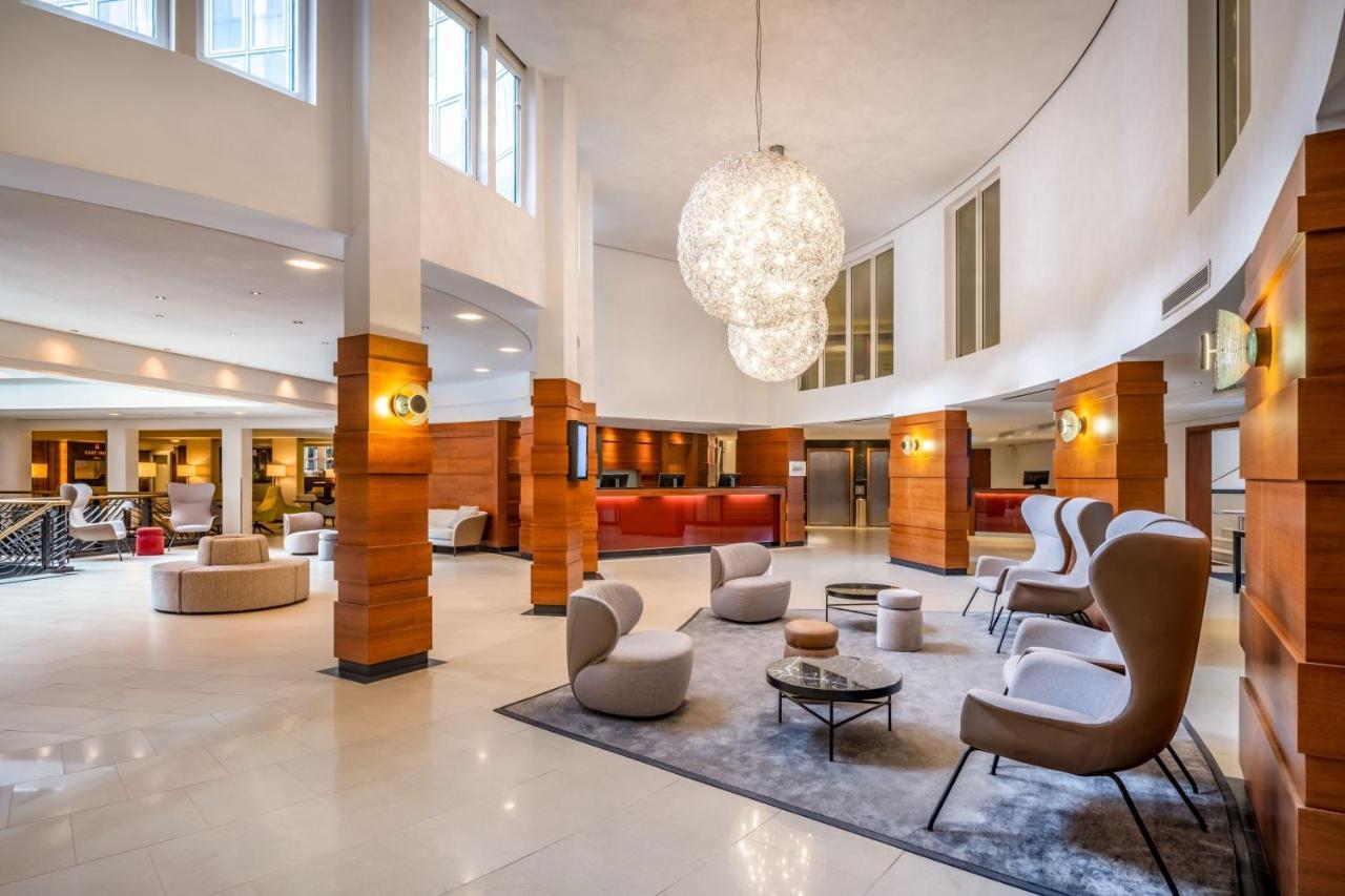 Cologne Marriott Hotel Kültér fotó The lobby of the hotel