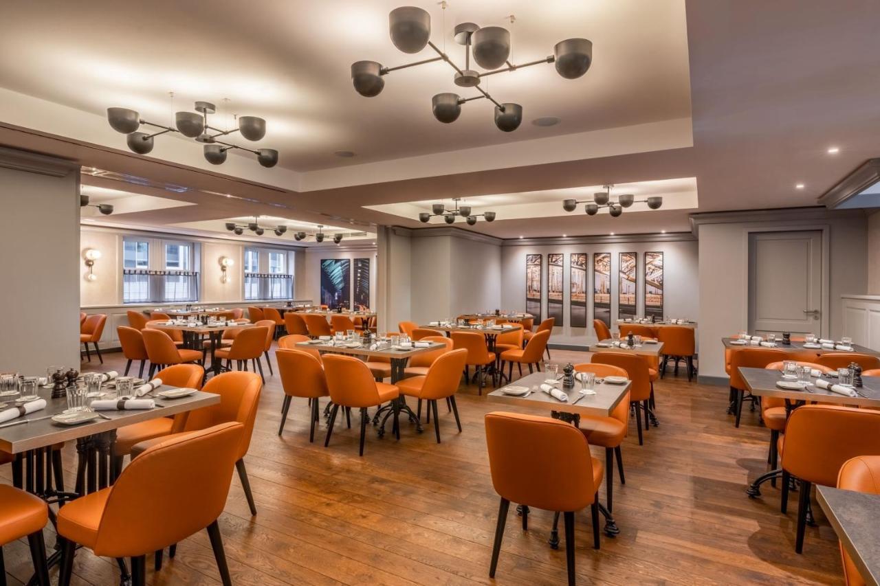 Cologne Marriott Hotel Kültér fotó The dining room at the restaurant