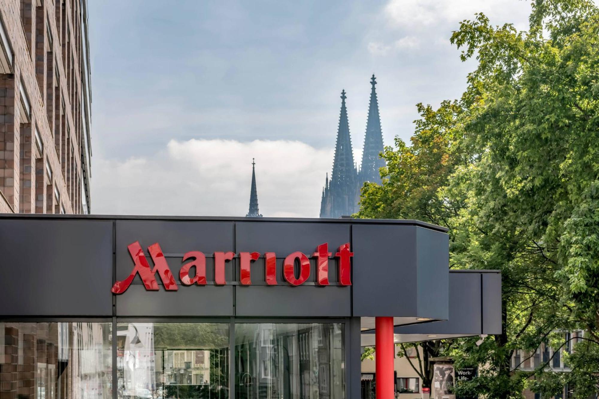 Cologne Marriott Hotel Kültér fotó